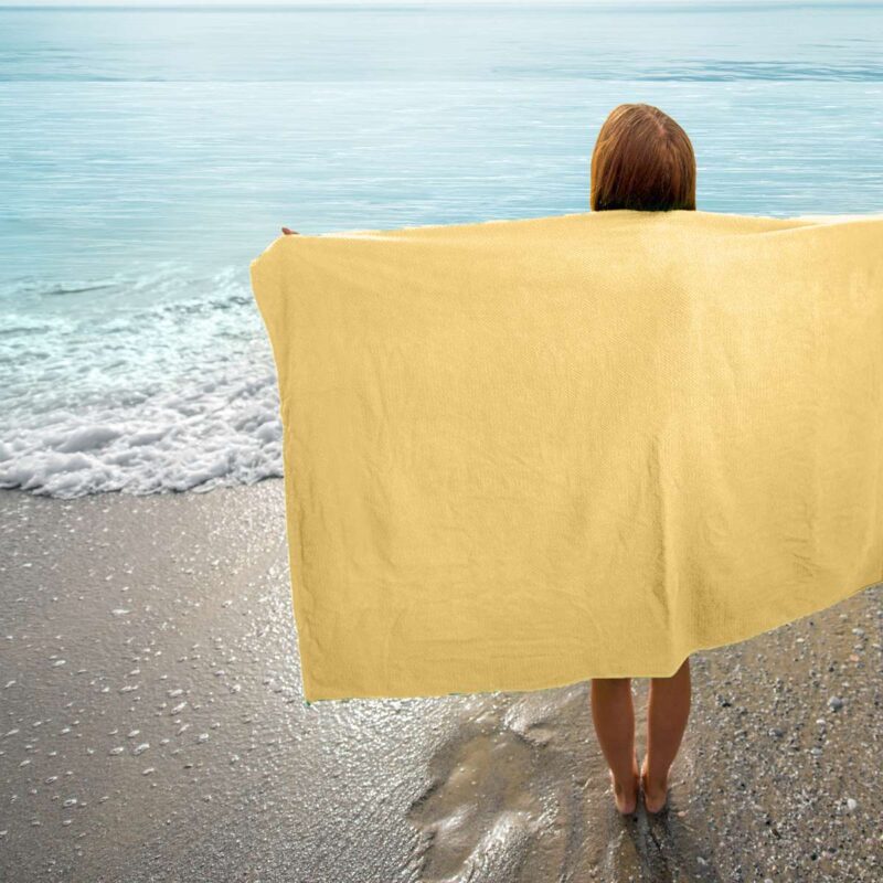 XL beach pool towel cotton costarican oxcart paint Pura Vida absorbant wholesale 