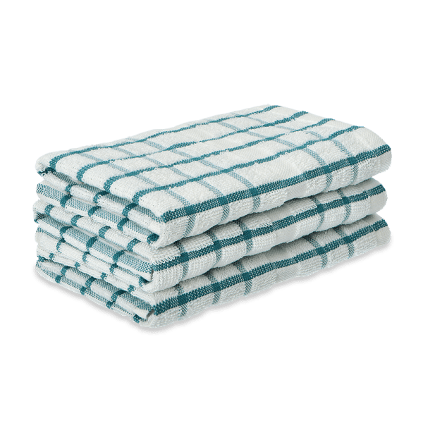 Dish Towels – White Green