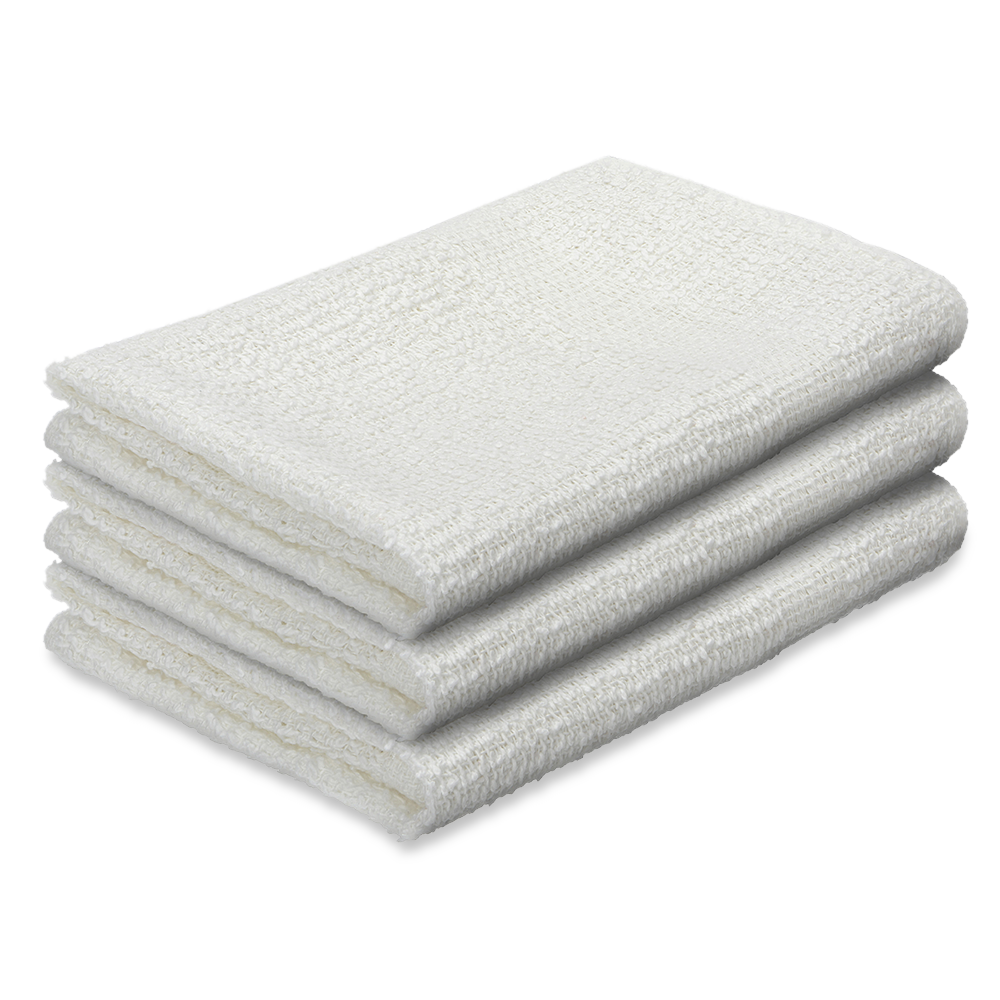 Economy Small Kitchen Towels White