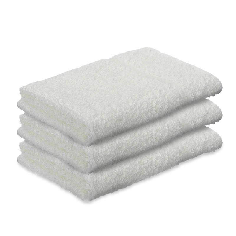 Economy Standard 12x12 White Washcloths1 1