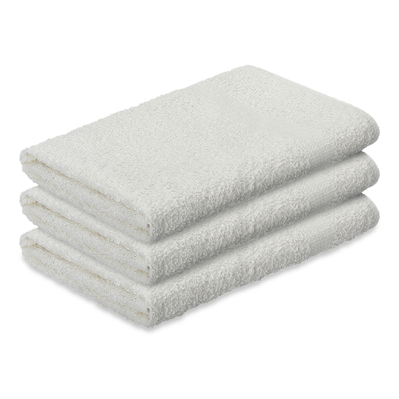 Economy White 15x26 Hand Towels Large 1