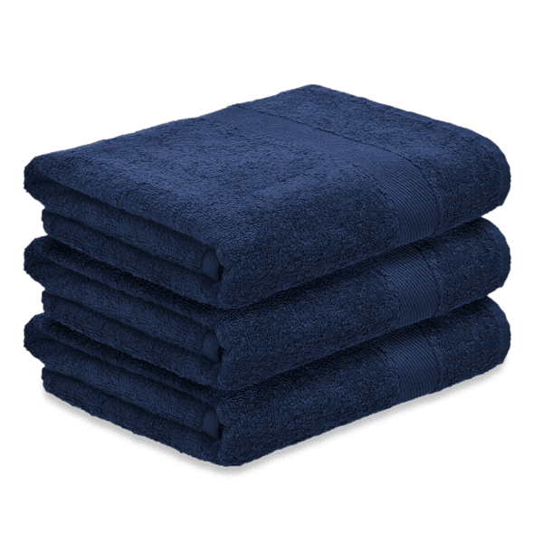 Large Bath Towels 24x50 Fade Resistant in Colors