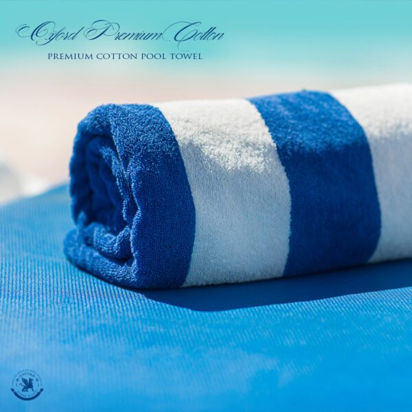Premium Cotton Pool towel e1629644291902