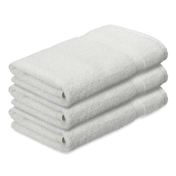 Premium Salon Towels White