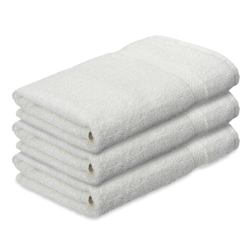 Premium Salon Towels White