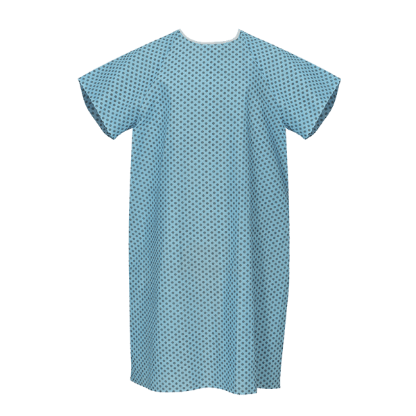 Regular Sized Patient Gowns1