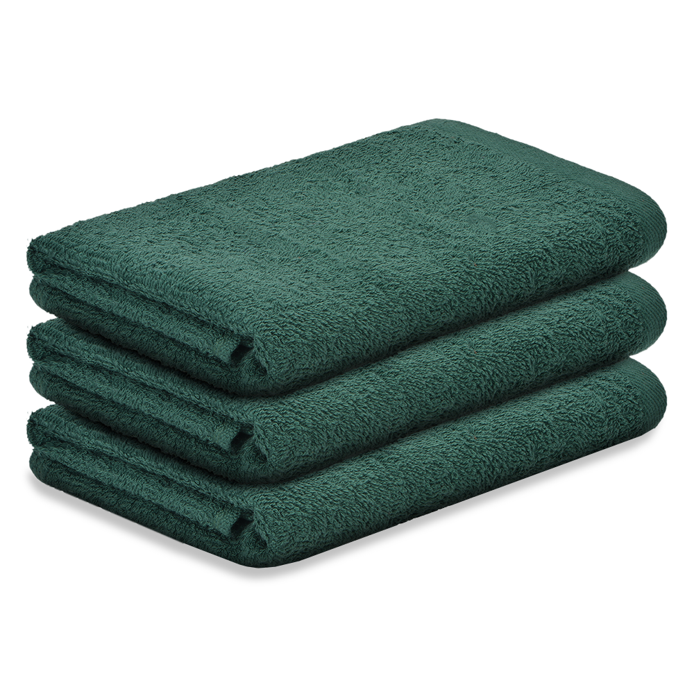 Shampoo Towels 16x27 Hunter Green