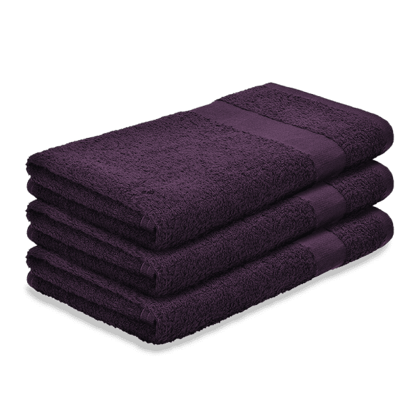 Bleach Proof Salon Towels Burgundy