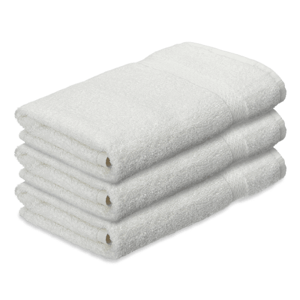 Ultra Premium White 16x30 Golf Hand Towel