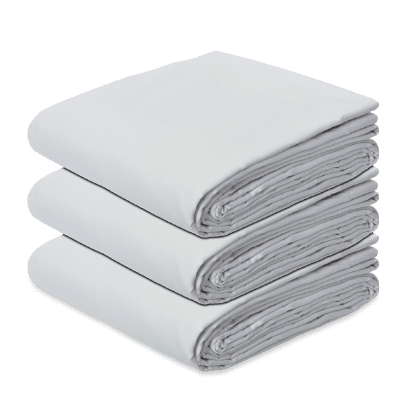Sheets Twin Fitted Economy White